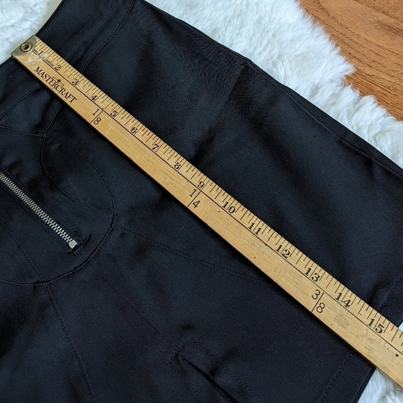 Versace Jeans Couture Black Mini Skirt 26/40 Small - Picture 5 of 10